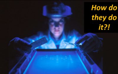 The Mystery of DNA Sequencing