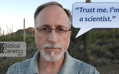 “Trust me. I’m a scientist.”