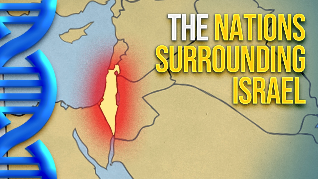 the-nations-surrounding-israel-biblical-genetics