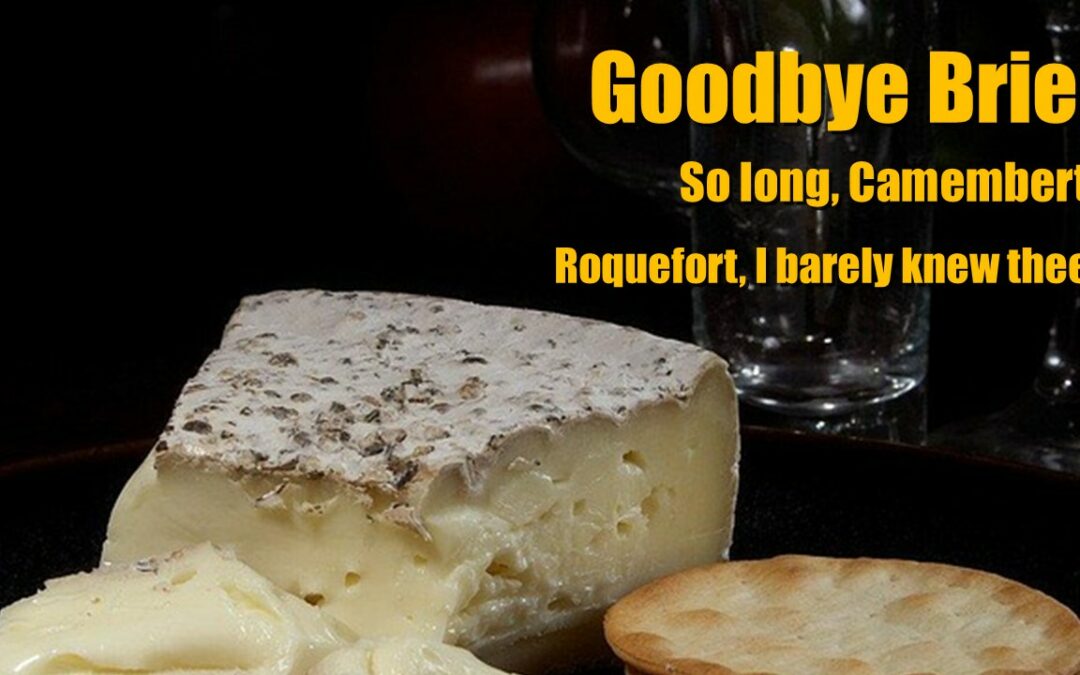 Your favorite cheese might be facing extinction